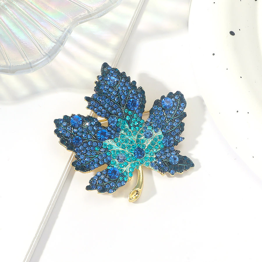 BLUE MAPLE LEAF