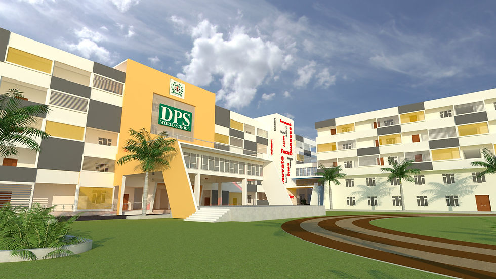 Delhi Public World School