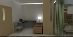 Semi Private Room - View 1