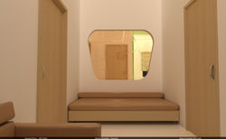 VVIP Room - Attenders Couch