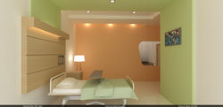 VVIP Patient Room - View 1