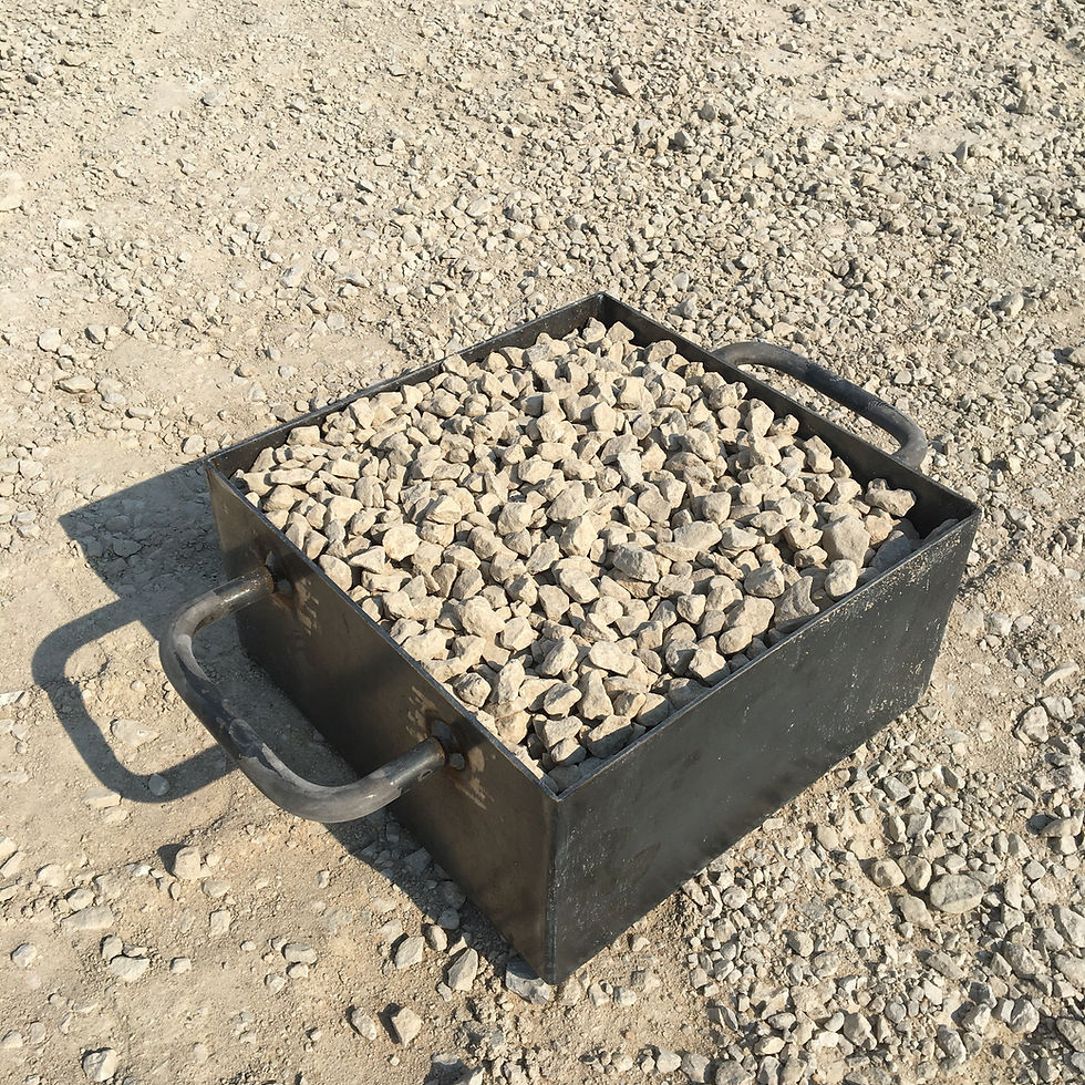 Thumbnail: Crushed Native Limestone