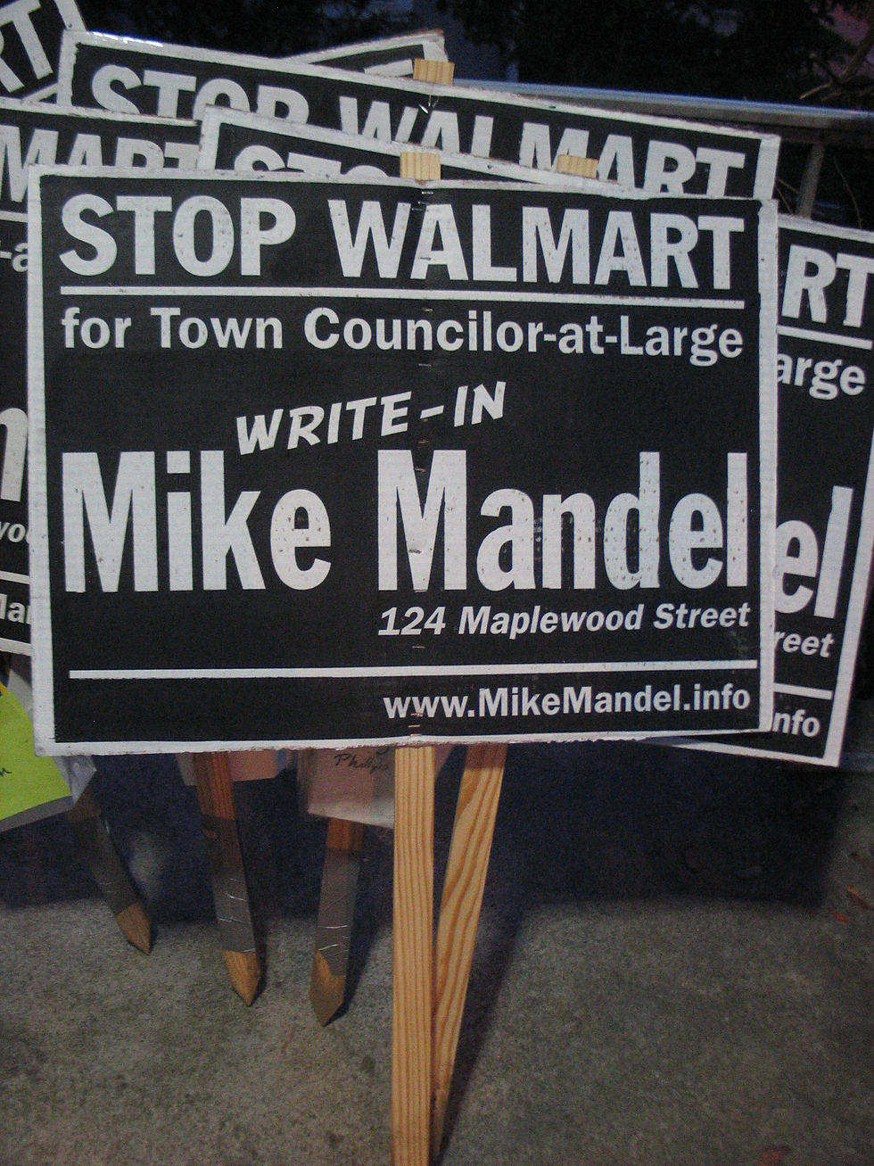 election signs