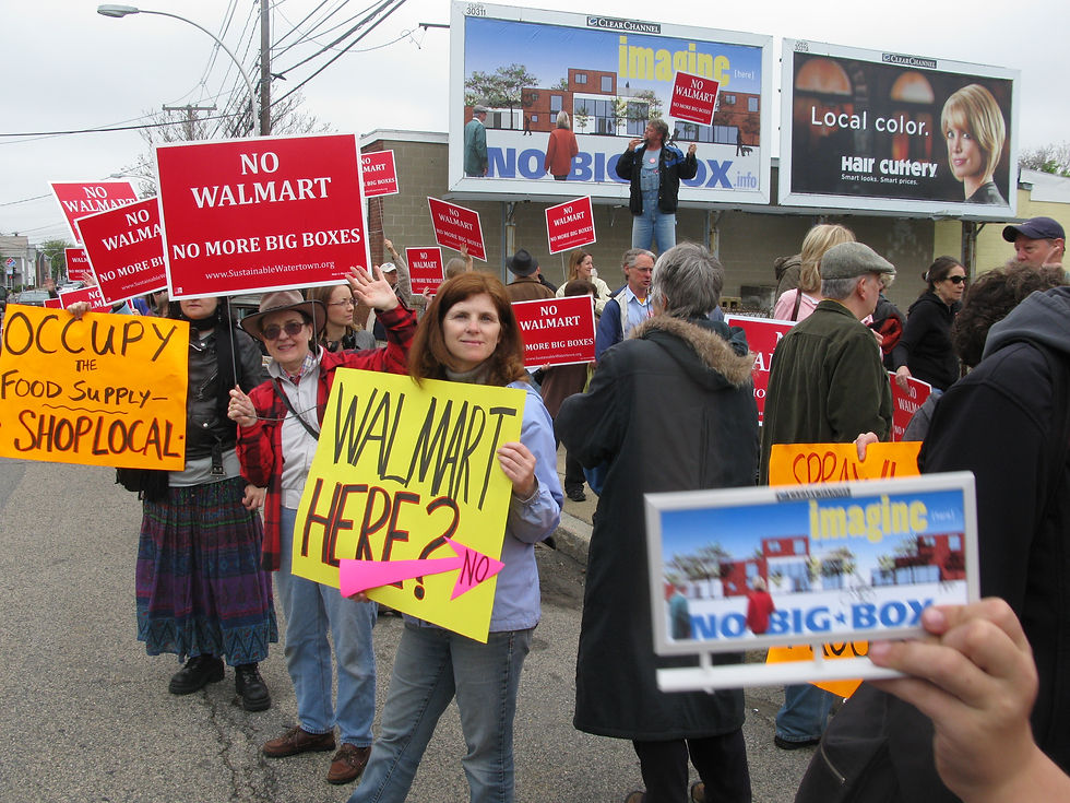 May 5, opening rally