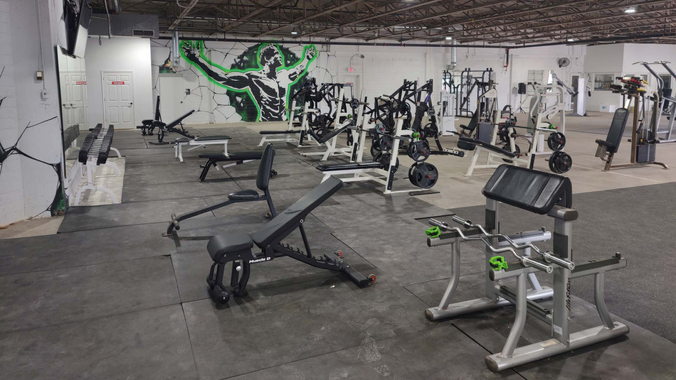 Texas City Species Gym South Houston Warehouse Gyms