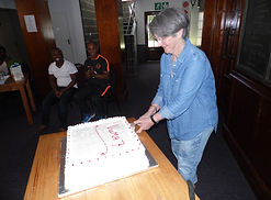 VuMA Grp 7 Sue with cake.JPG