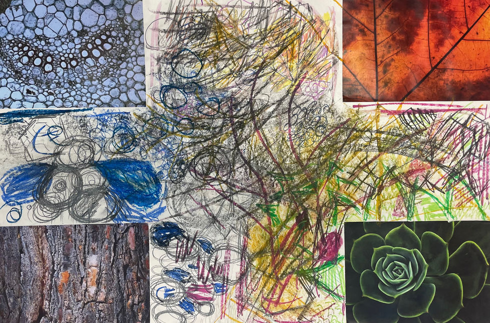 Students Initial Group Visual Mood Board