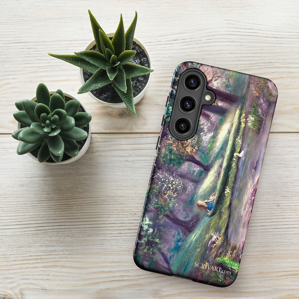 Thumbnail: Tough case for Samsung® - Quiet Waters painting display