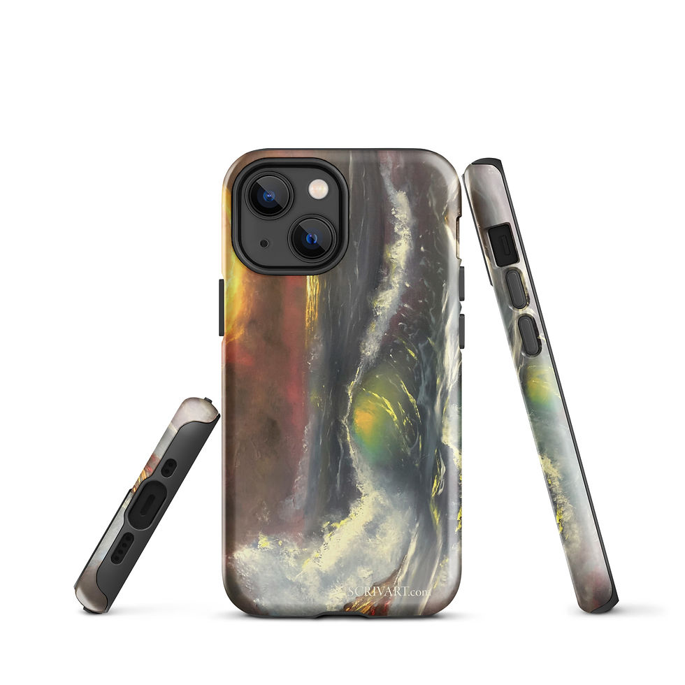 Thumbnail: Tough Case for iPhone® - By Dawns Early Light Painting Display