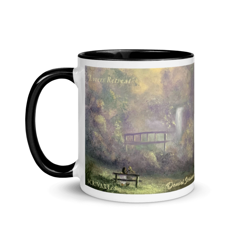 Thumbnail: Beverage Mug Lovers Retreat 11 and 15 oz