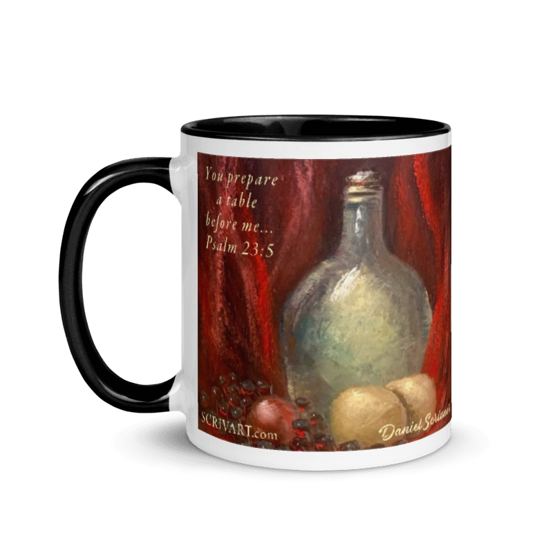 Beverage Mug - Abundance Painting