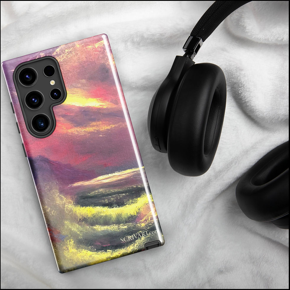 Thumbnail: Tough case for Samsung® - Seascape Wonder painting display