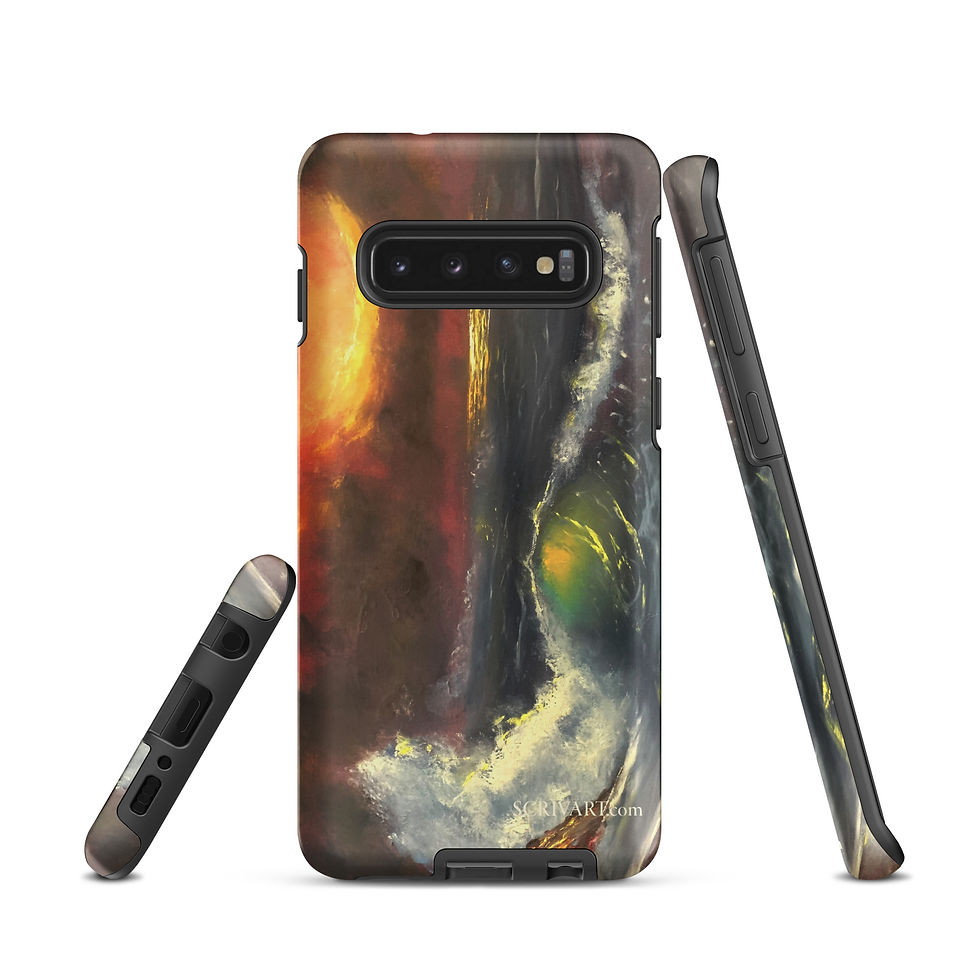 Thumbnail: Tough case for Samsung® - Dawns Early Light painting display