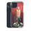 Thumbnail: Clear Case for iPhone - Thy Word Psalm 119 Midnight Candle Painting Display