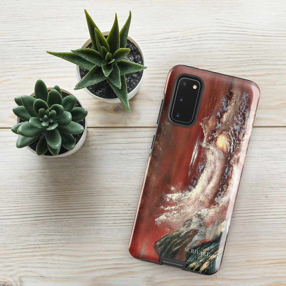 Thumbnail: Tough case for Samsung® - Red Sea Vignette painting display