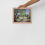 Thumbnail: Framed Photo Paper Poster - Sunday Morning Landscape Painting