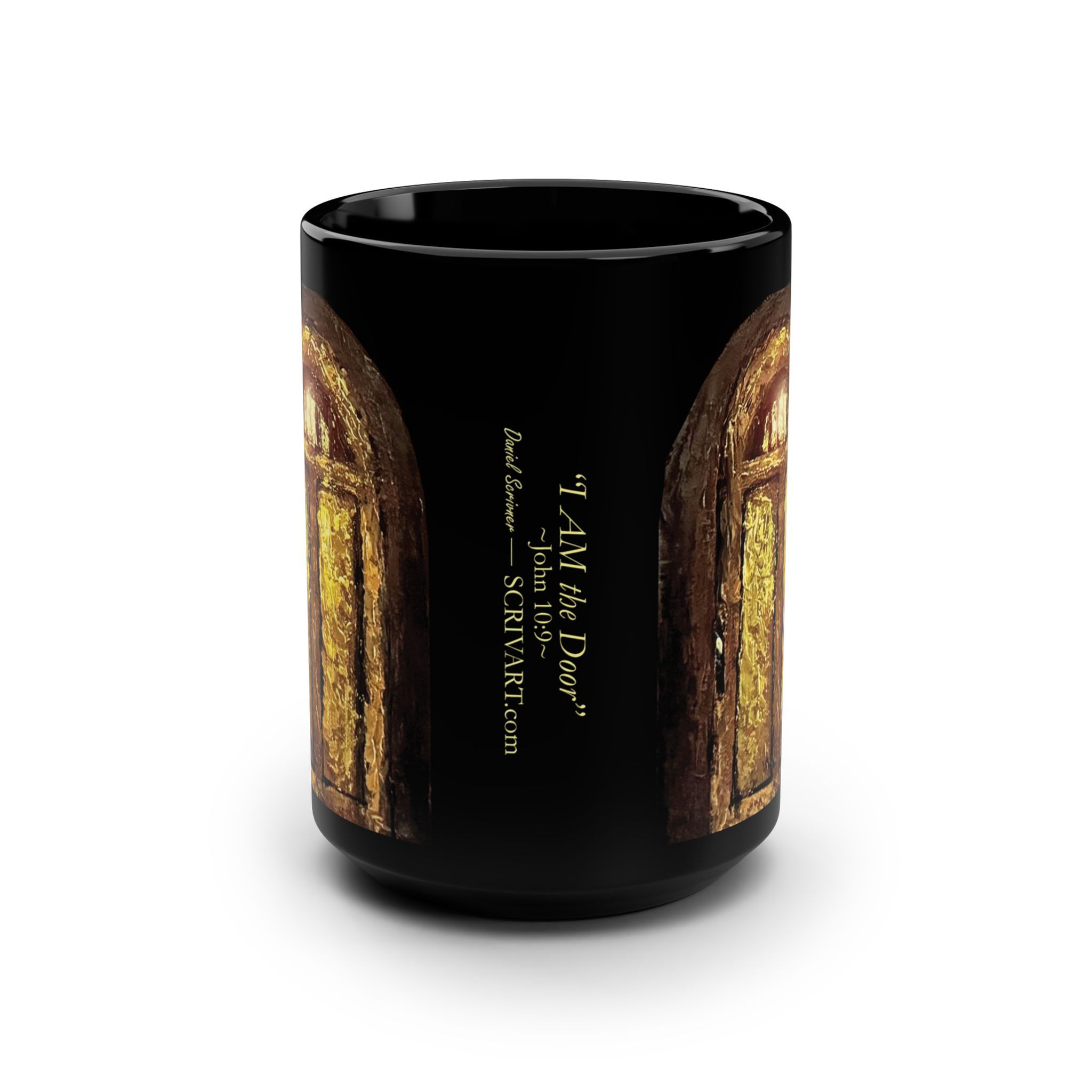 "I AM the Door" Artwork - 15 oz MUG