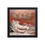Thumbnail: Framed photo paper poster - Red Sea Vignette Seascape Painting