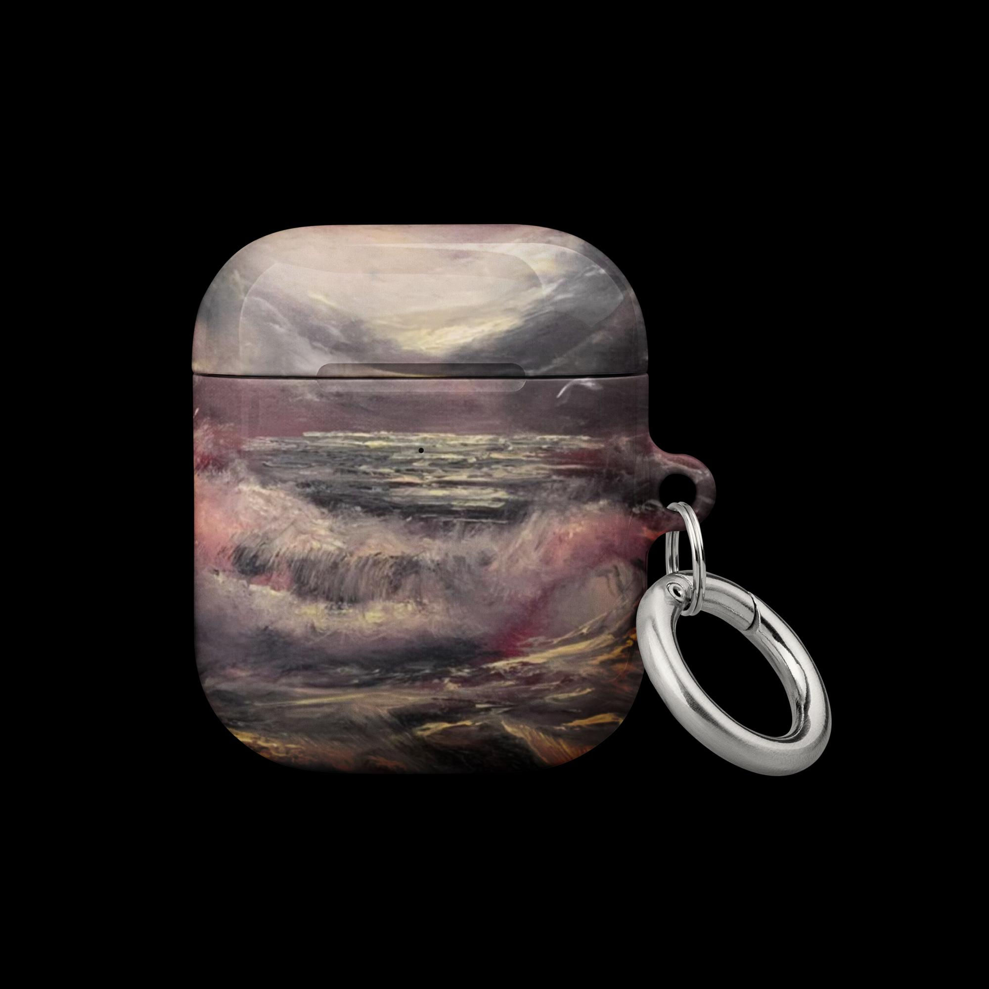 Case for AirPods®Generation 1-3-All Over Print --Coastal Glow Painting Display