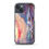 Thumbnail: Clear Case for iPhone - Coastal Glow Knife Seascape Painting Display