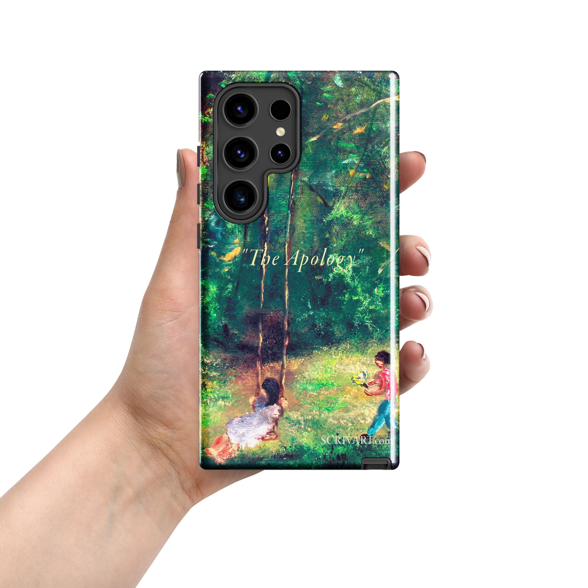 Tough case for Samsung® - The Apology painting display