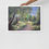 Thumbnail: Framed Photo Paper Poster - Sunday Morning Landscape Painting