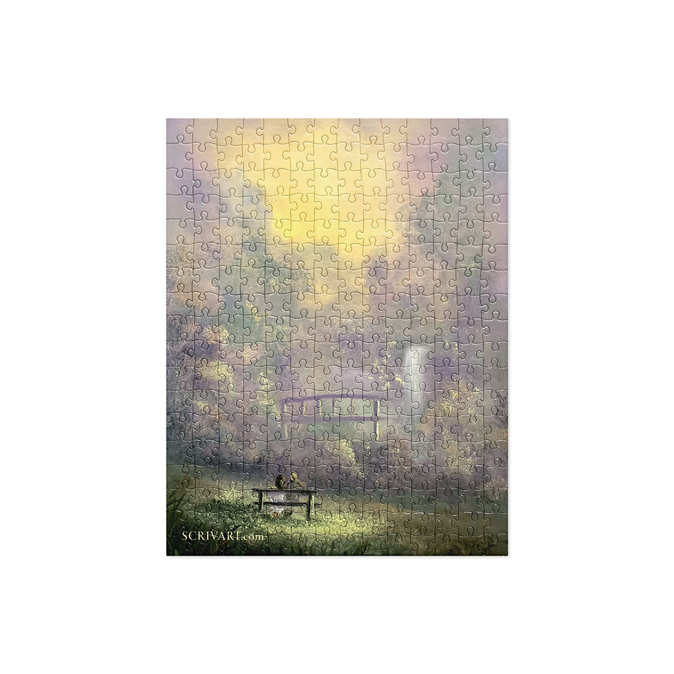 Thumbnail: Jigsaw puzzleLovers Retreat