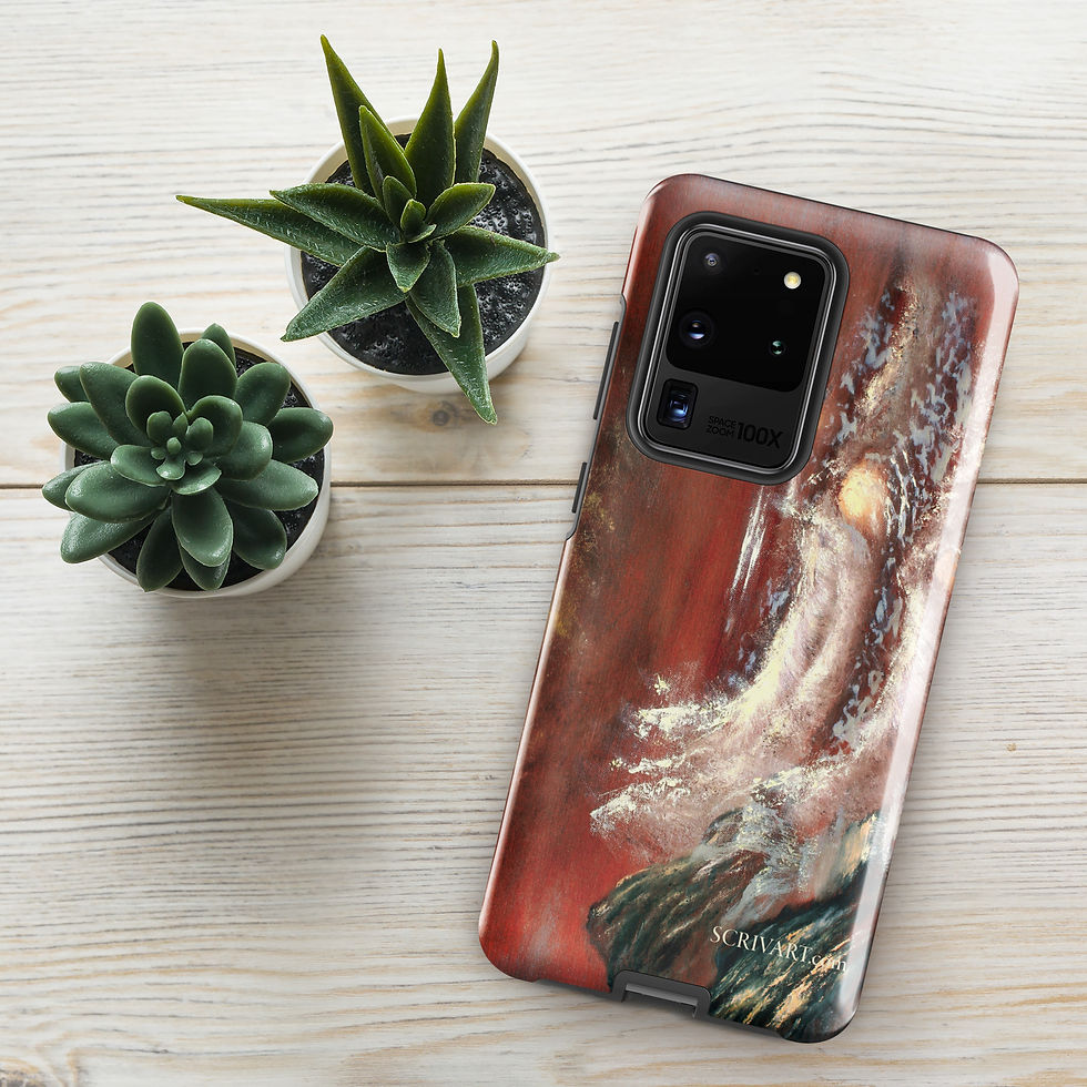 Thumbnail: Tough case for Samsung® - Red Sea Vignette painting display