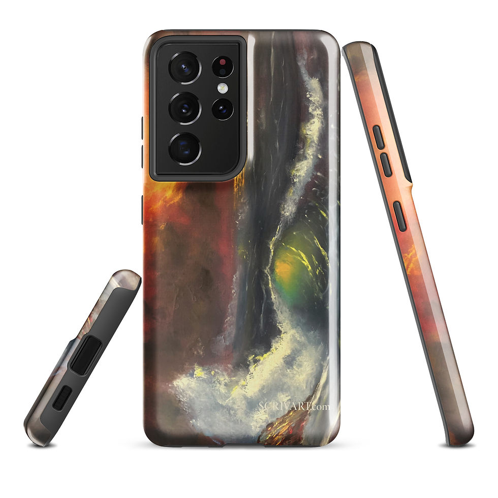 Thumbnail: Tough case for Samsung® - Dawns Early Light painting display