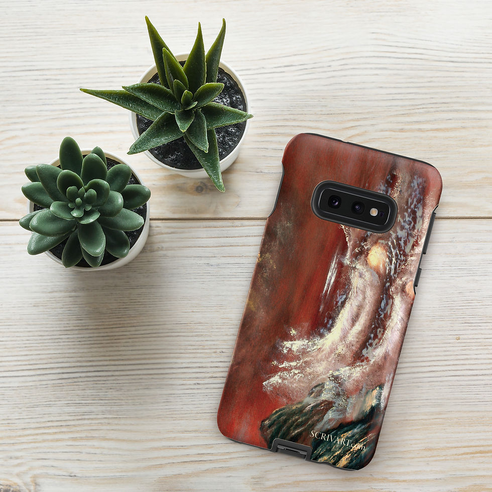 Thumbnail: Tough case for Samsung® - Red Sea Vignette painting display