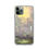 Thumbnail: Clear Case for iPhone - Lovers Retreat Landscape Painting Display