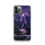 Thumbnail: Clear Case for iPhone - Thunderclap Seascape Painting Display