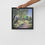 Thumbnail: Framed Photo Paper Poster - Sunday Morning Landscape Painting