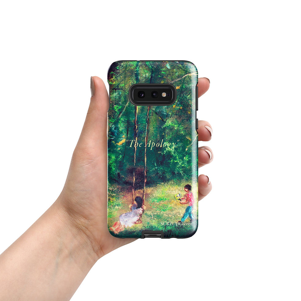 Thumbnail: Tough case for Samsung® - The Apology painting display