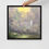 Thumbnail: Framed photo paper poster - Lovers Retreat Painting