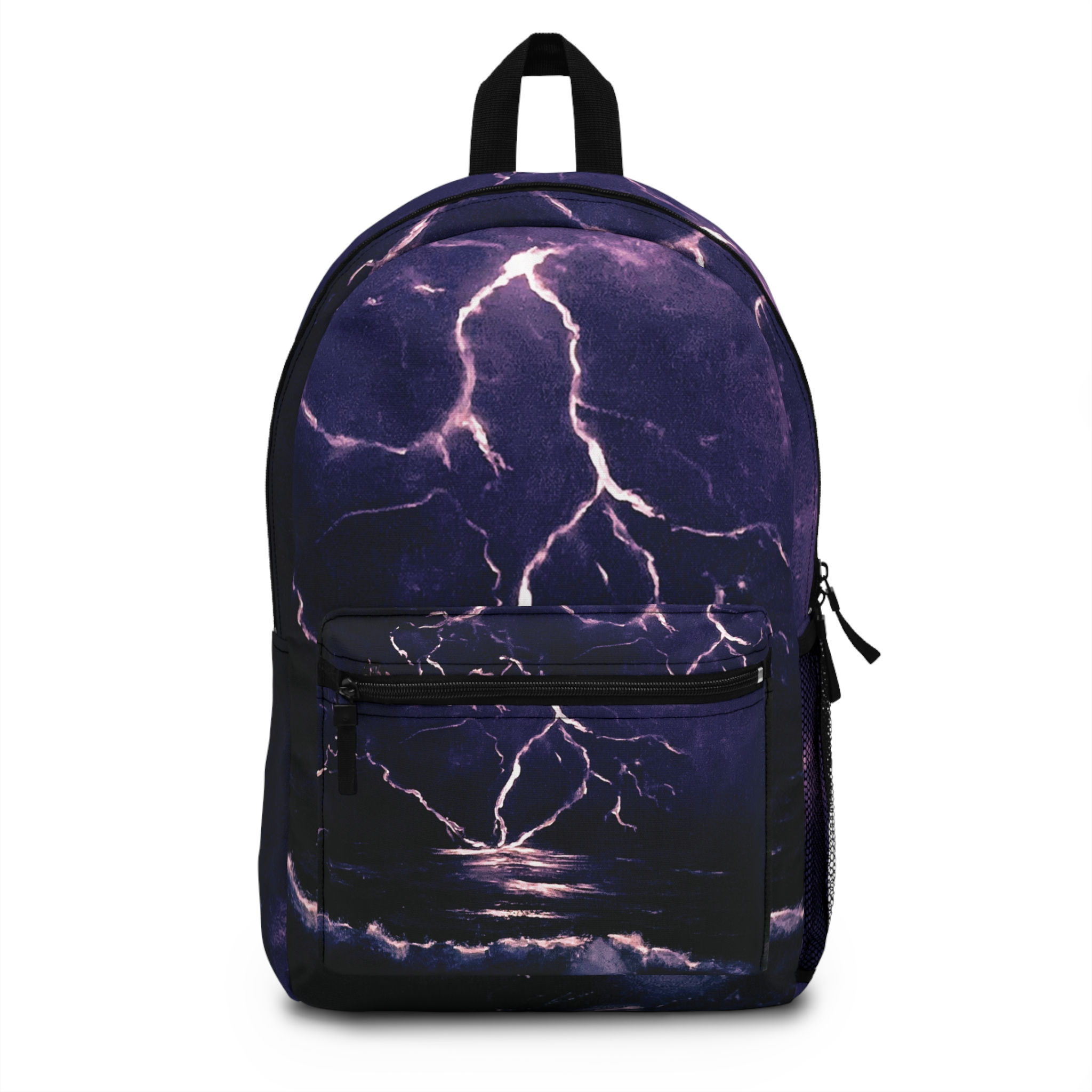 Backpack - Artwork: "Thunderclap Seascape"
