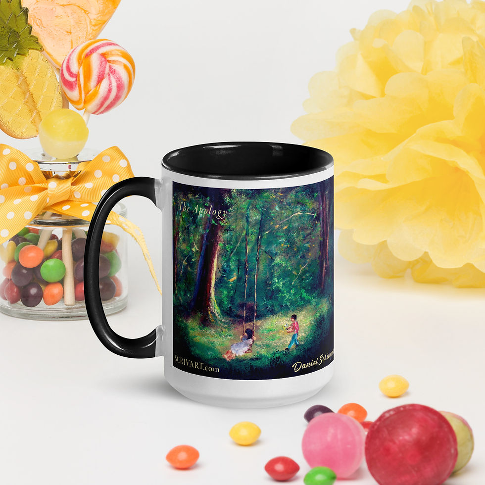 Thumbnail: Beverage Mug the Apology size 11 and 15