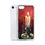 Thumbnail: Clear Case for iPhone - Thy Word Psalm 119 Midnight Candle Painting Display