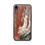 Thumbnail: Clear Case for iPhone - Red Sea Vignette Seascape Painting Display