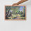 Thumbnail: Framed Photo Paper Poster - Sunday Morning Landscape Painting