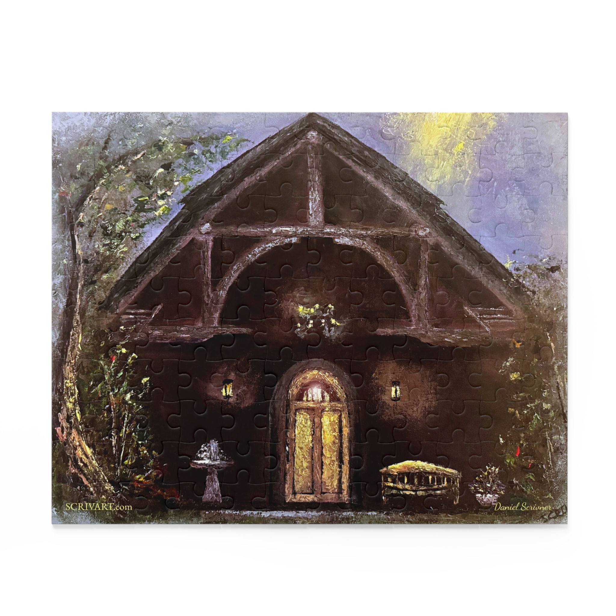 Puzzle - Artwork: "Doorway to Life" (120, 252, 500-Piece)