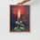 Thumbnail: Framed photo paper poster - Midnight Candle Psalm 119v105 Painting