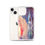 Thumbnail: Clear Case for iPhone - Coastal Glow Knife Seascape Painting Display