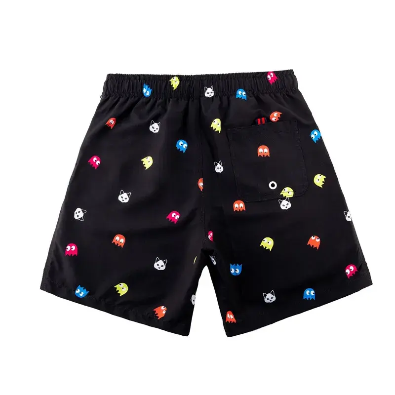 Thumbnail: Men Swimsuit Swimming Trunks Quick-Drying