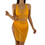 Thumbnail: Swimsuit Mesh Cover Up Skirt & Swimsuit 4 Piece