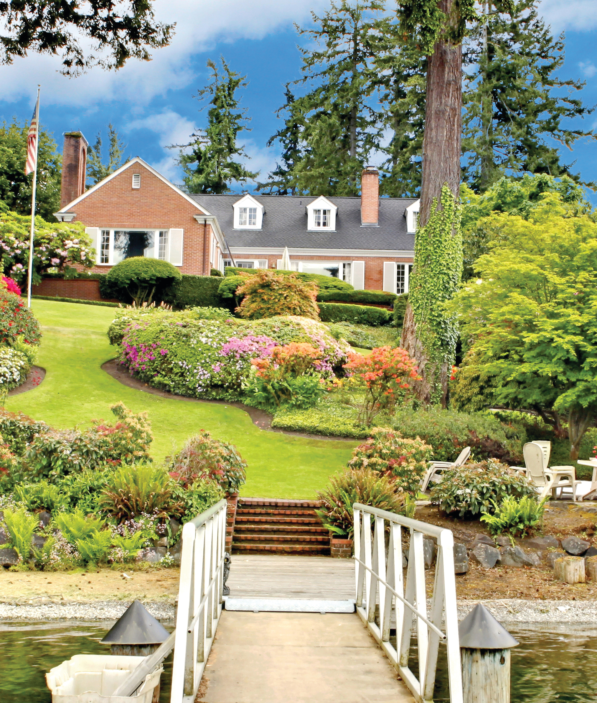 Hillside and Uneven Land