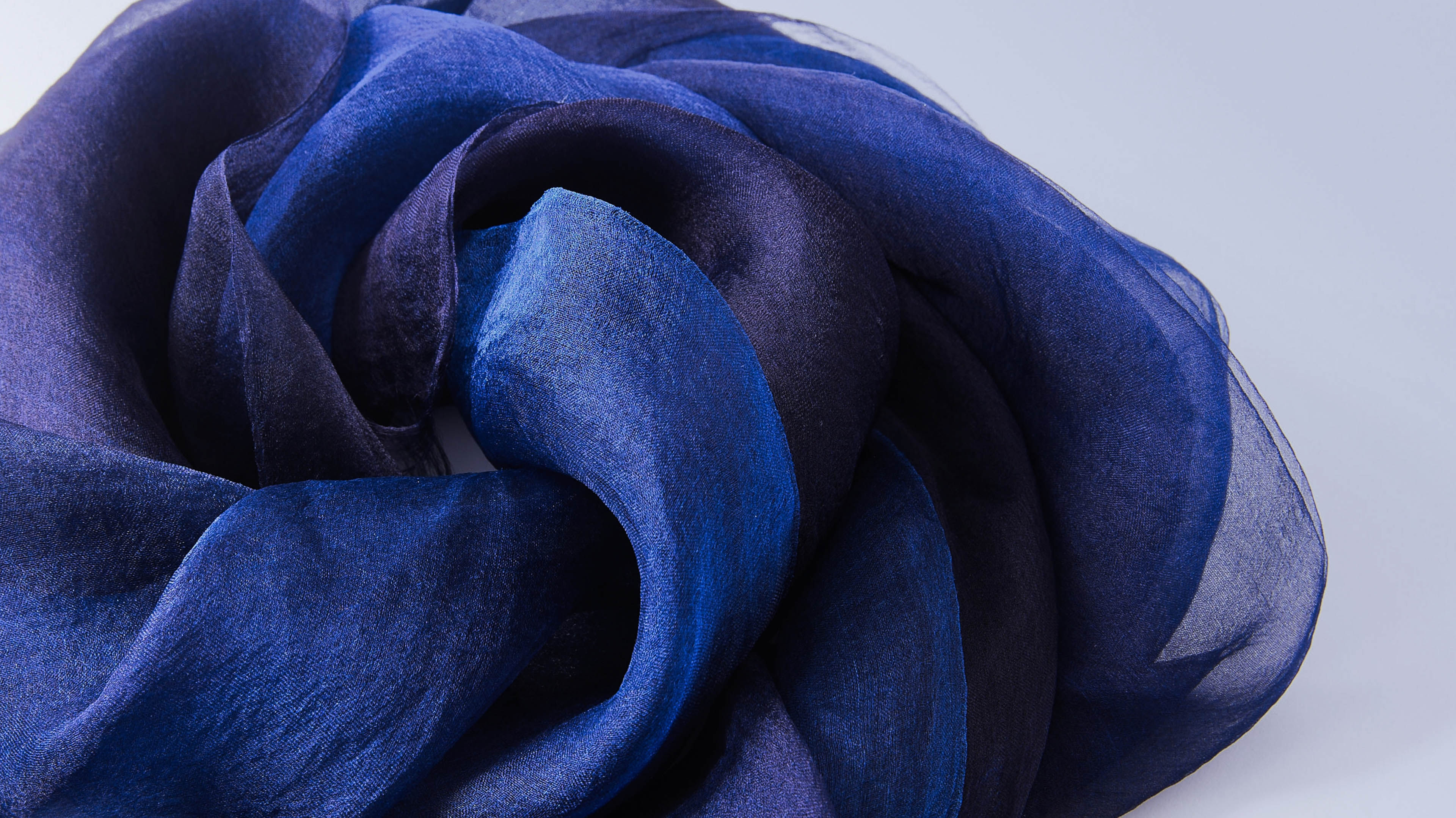 藍染オーガンジー