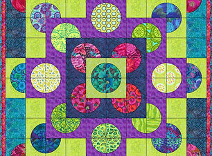 Crazy Circles Throw 003.JPG