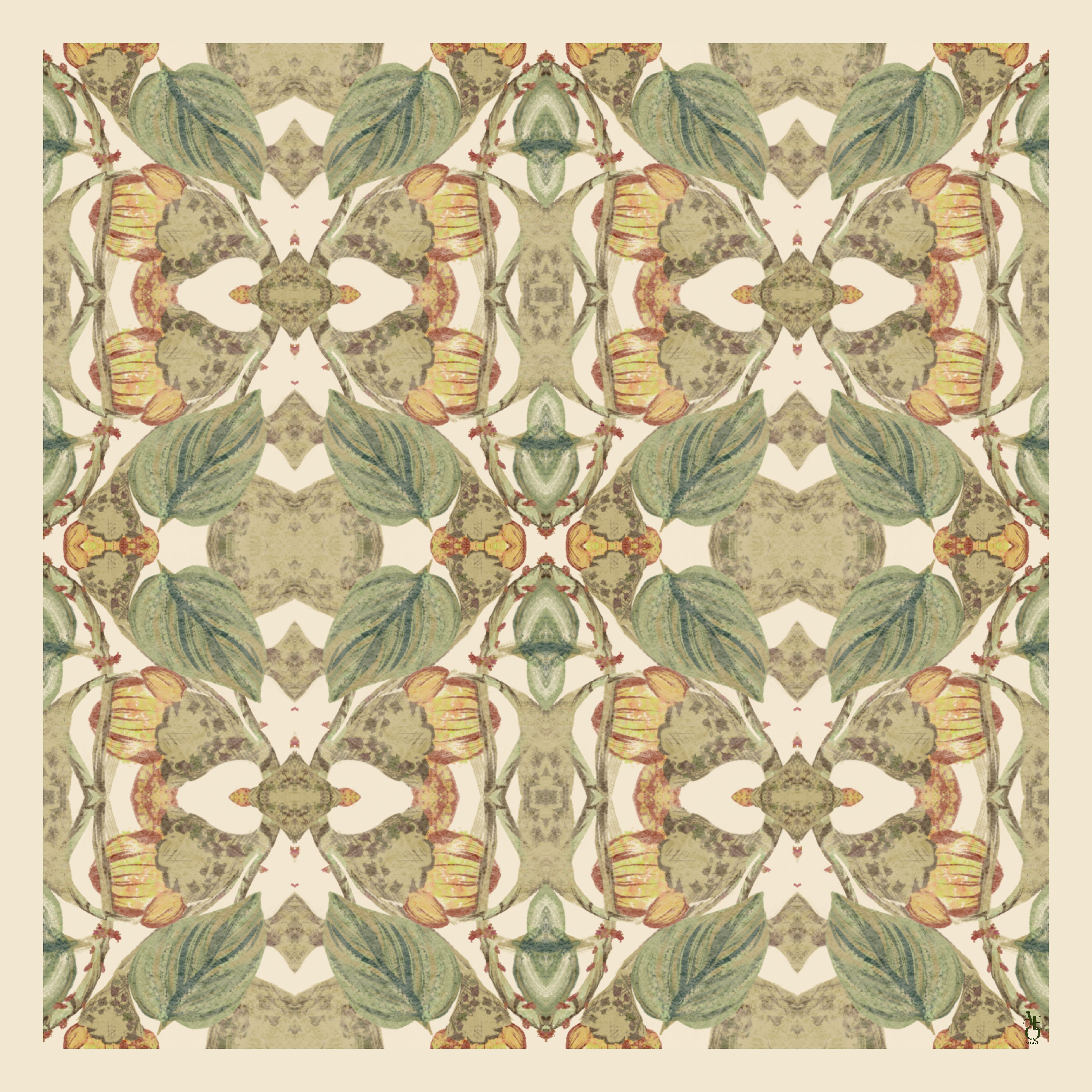 Old Botanic 142-8 Georgette