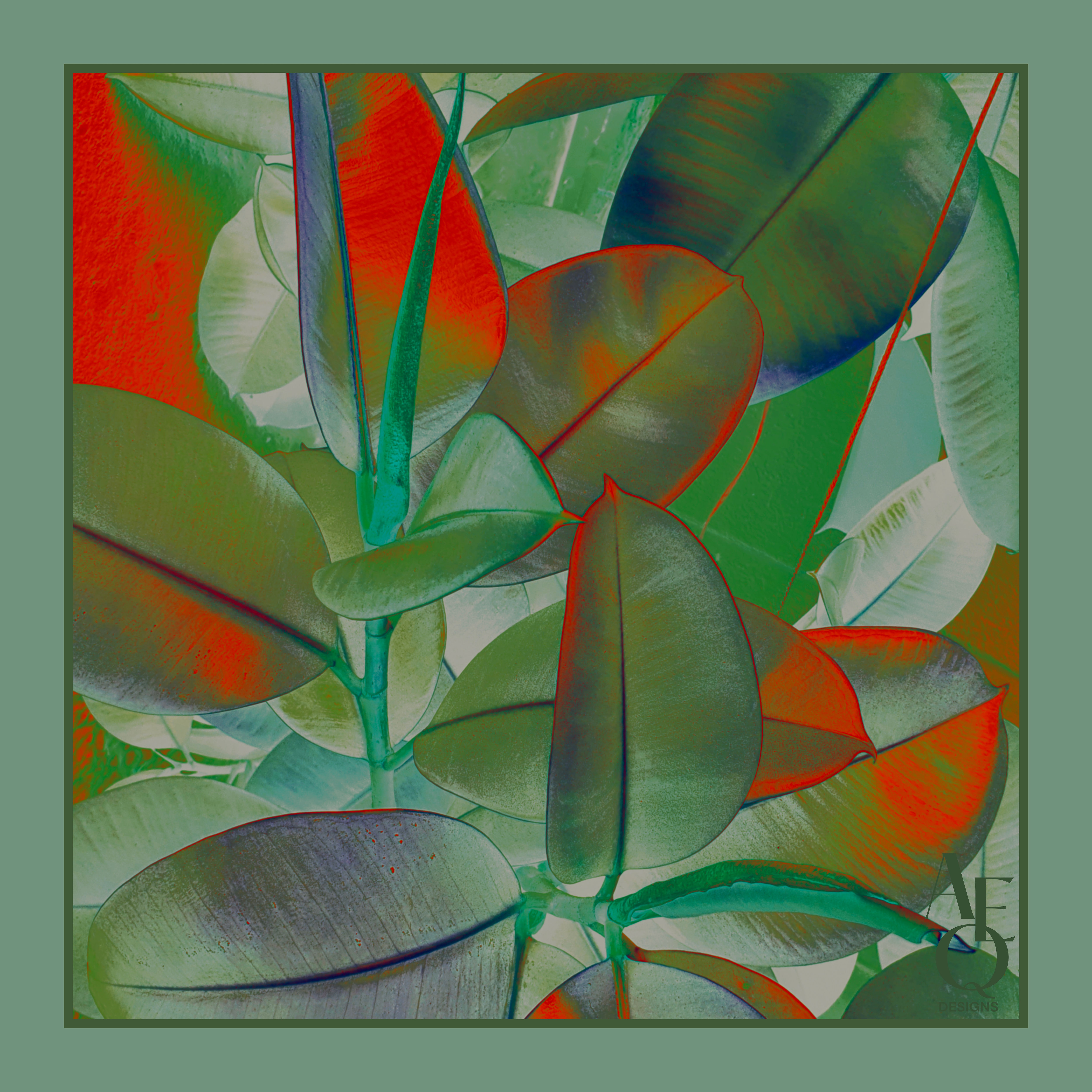 Silk Leaves 127-22